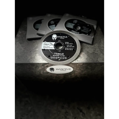 Invictus Tilecut slimfast turbo 125 mm