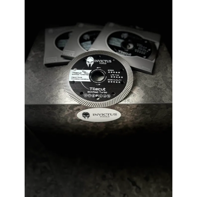 Invictus Tilecut slimfast turbo 125 mm