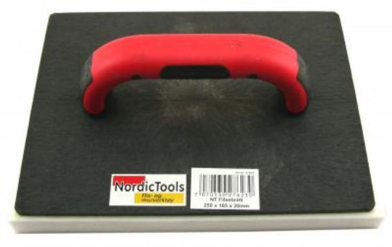 NT filtbräda 250 x 190 x 20mm