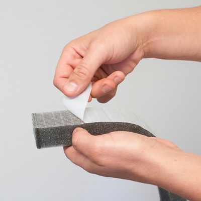 Avstängningslist, 2 st/frp