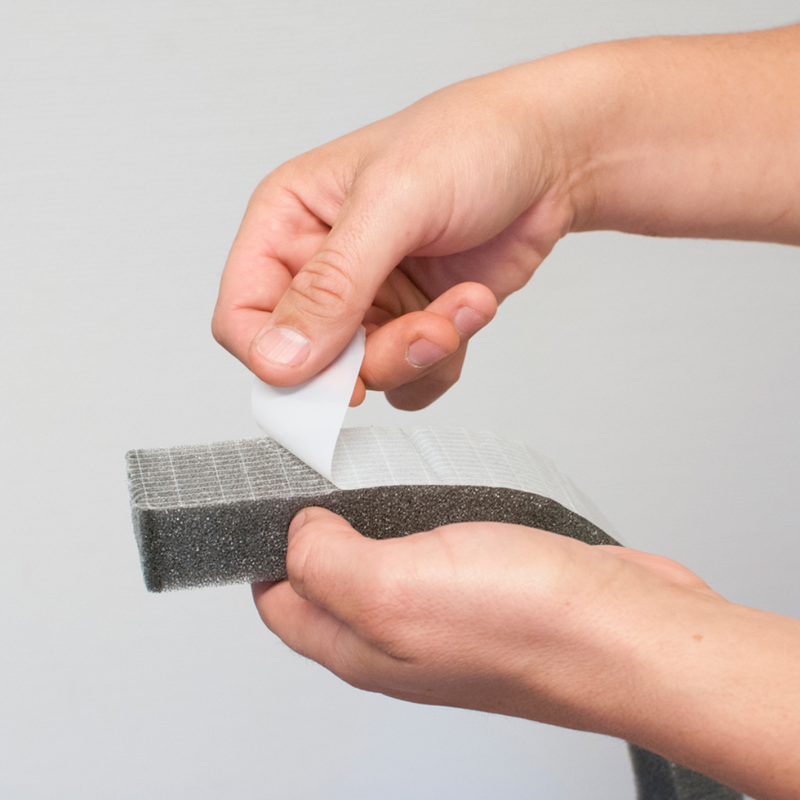 Avstängningslist, 2 st/frp