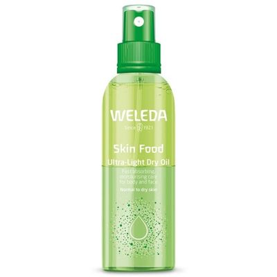 Skin Food Ultra-Light Dry Oil 100 ml, Weleda