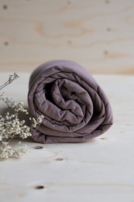 Lakan Crinkle EKO Rose Taupe