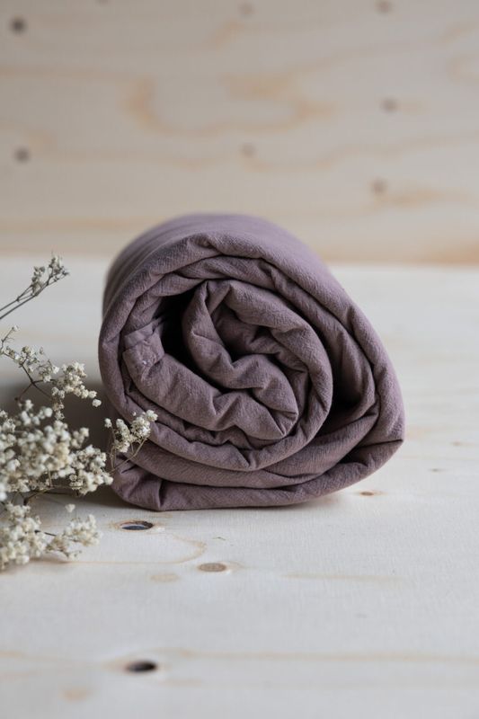 Lakan Crinkle EKO Rose Taupe