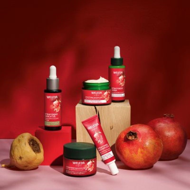Pomegranate Firming Day Cream 40 ml, Weleda