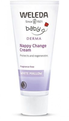 White Mallow Nappy Change Cream 50 ml, Weleda