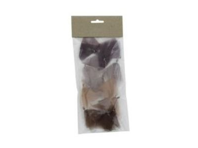Tyllfjäder 12 -pack Natur/Pastell/Månljus