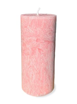 Ljus Crystelljus Rosa