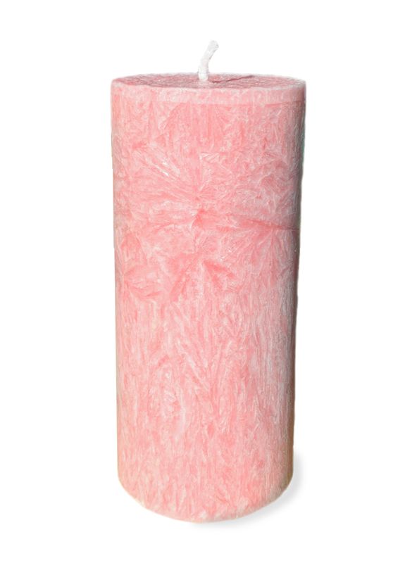 Ljus Crystelljus Rosa