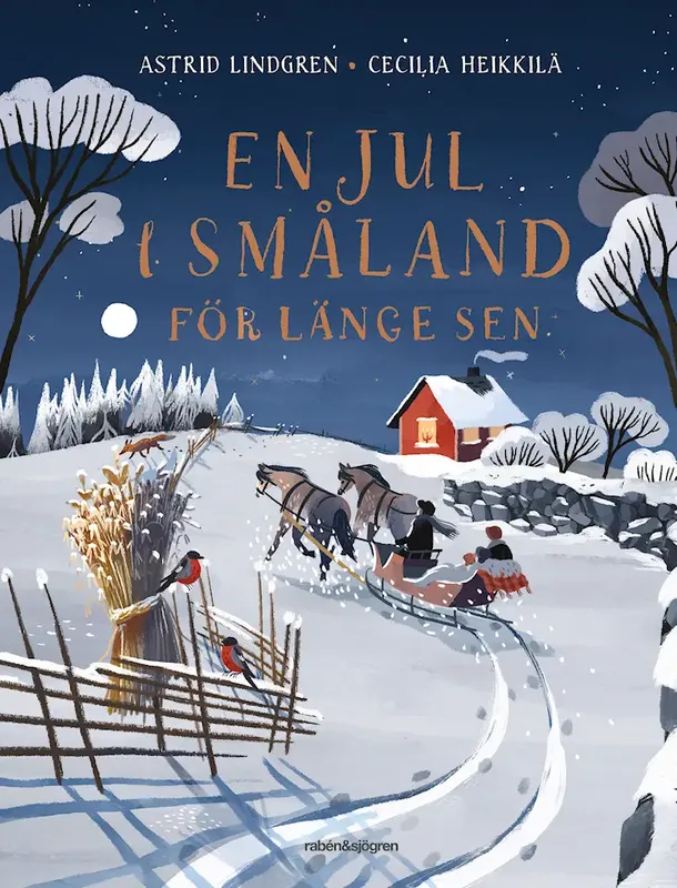 En Jul i Småland för länge sen - Astrid Lindgren