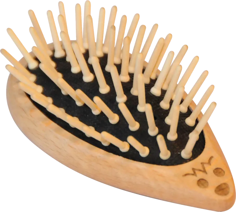 Hårborste IGELKOTT utan skaft