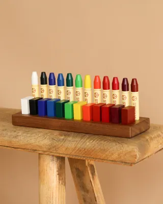 1 stockmar kritor block och stift