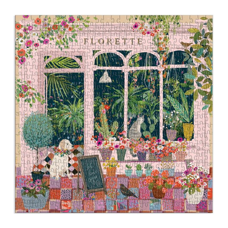 Florette- 500 bitars pussel