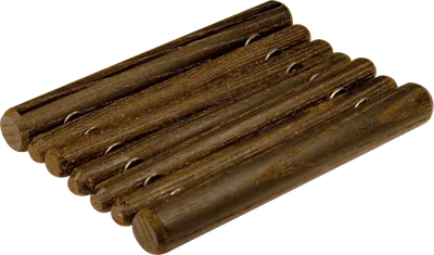 Tvålfat Mörkt Trä med vajer