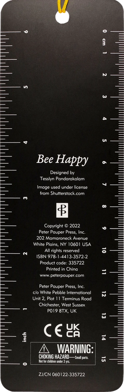Bokmärke Bee Happy