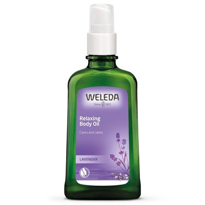Lavender Relaxing Body Oil 100 ml, Weleda