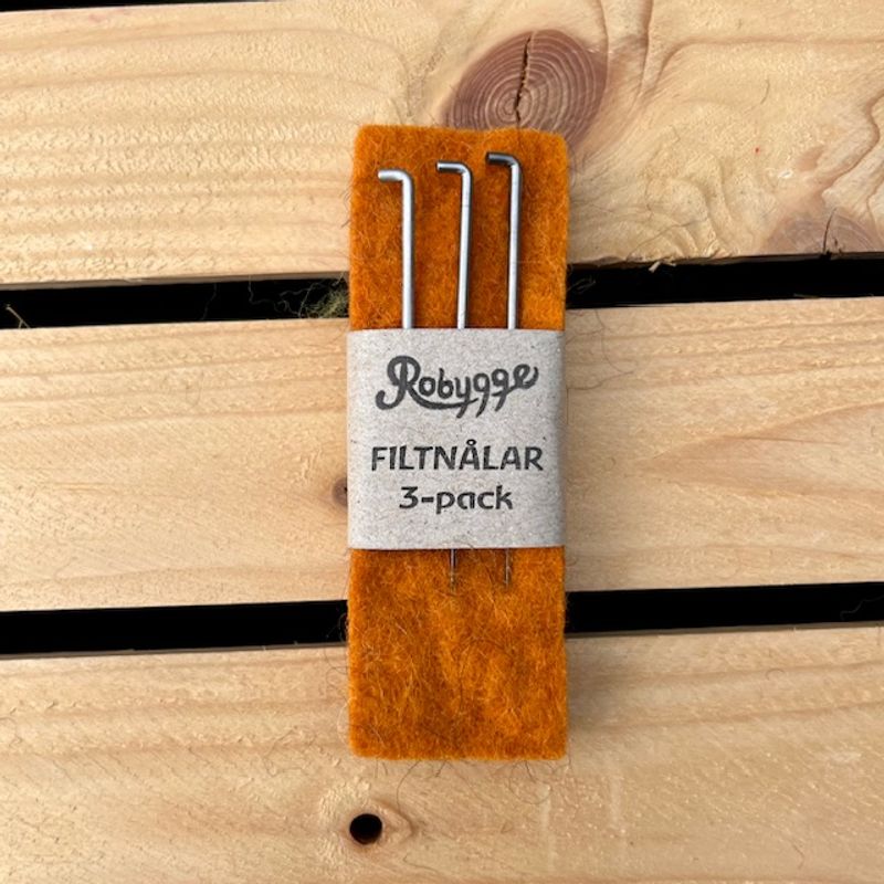 Filtnålar 3-pack