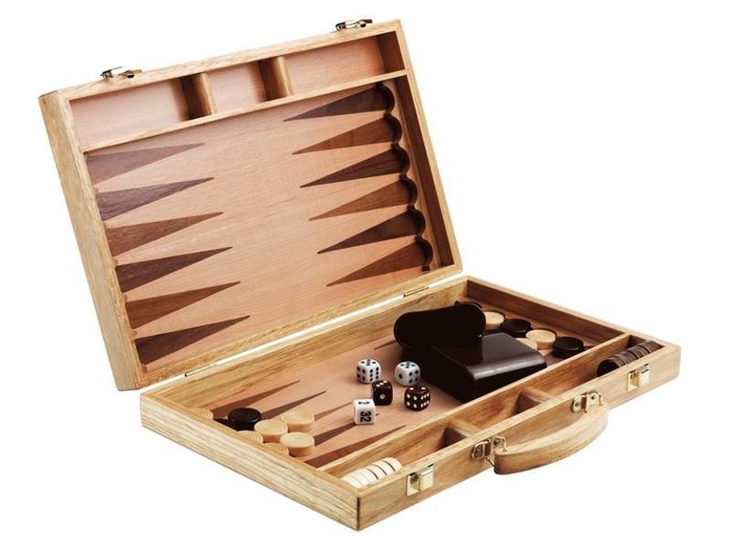 Spel Backgammon