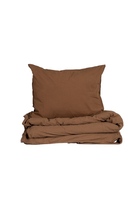 Påslakanset Crinkle EKO Kummin 150x210 & 50x60cm