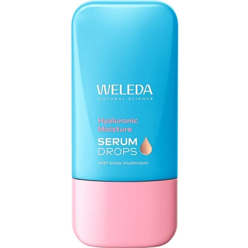 Hyaluronic Moisture Serum Drops 30ml, weleda