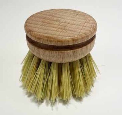 Borsthuvud Diskborste trä/fiber