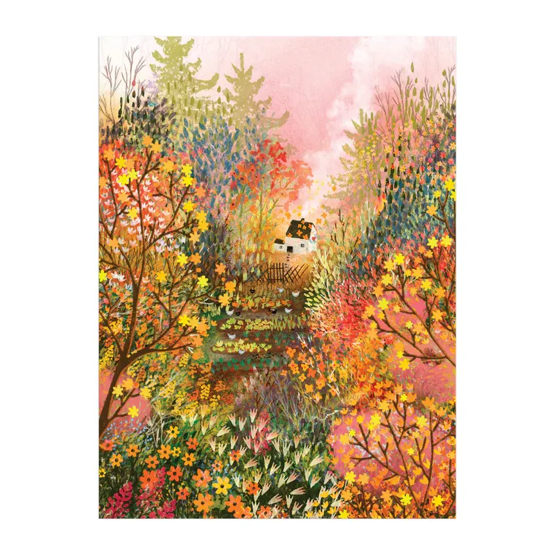 Pussel 1000 bitar-Autumn in the Meadow
