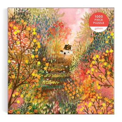 Pussel 1000 bitar-Autumn in the Meadow