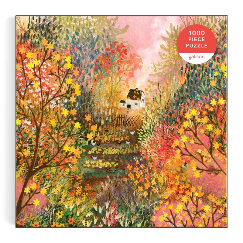 Pussel 1000 bitar-Autumn in the Meadow