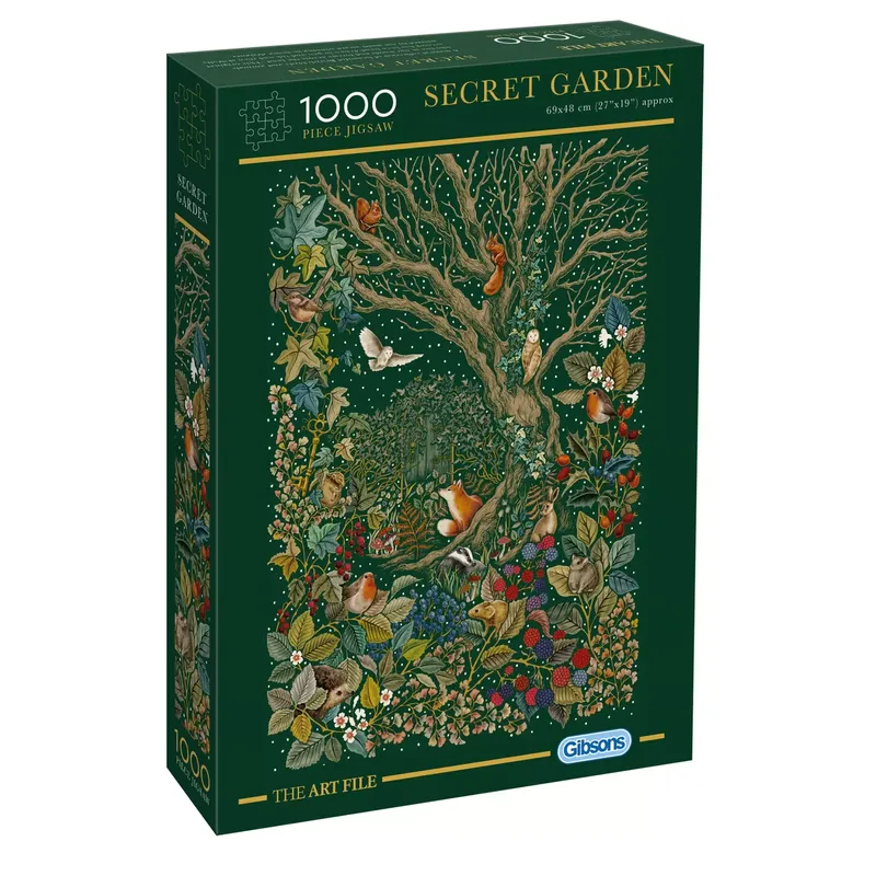 Pussel 100 bitar-Secret Garden
