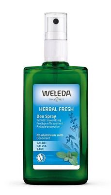 Herbal Fresh Deo Spray 100 ml, Weleda