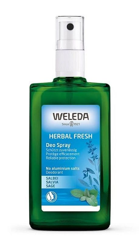 Herbal Fresh Deo Spray 100 ml, Weleda