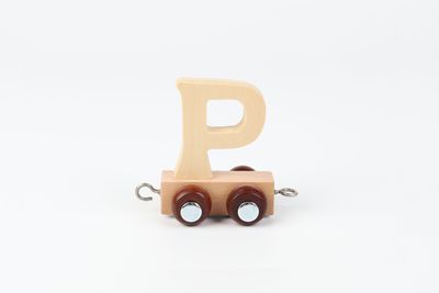 Bokstavsvagn-P