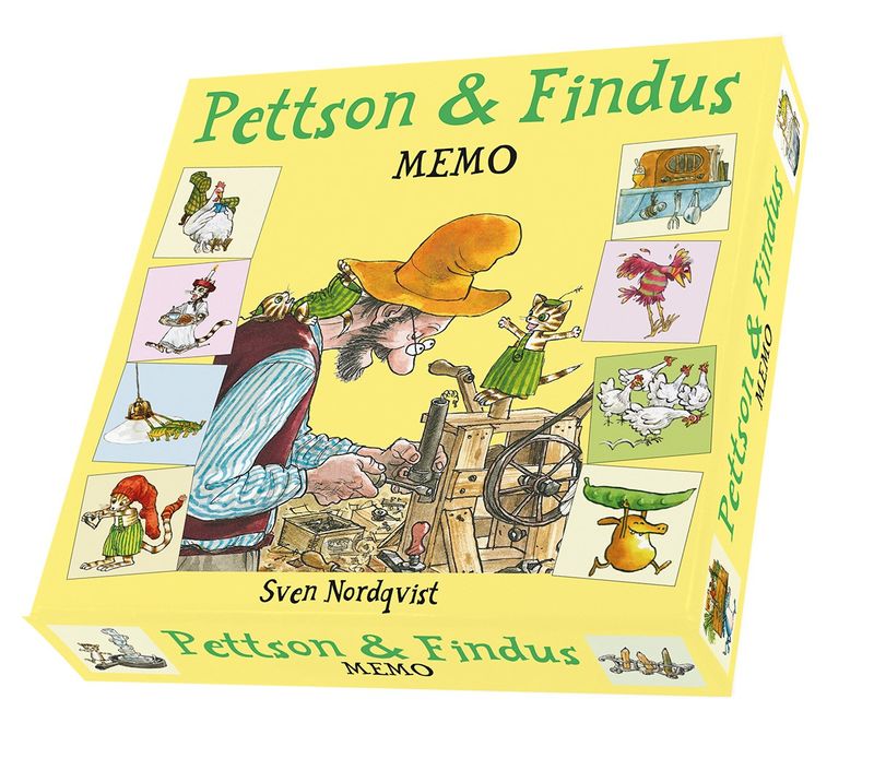Pettson & Findus memo