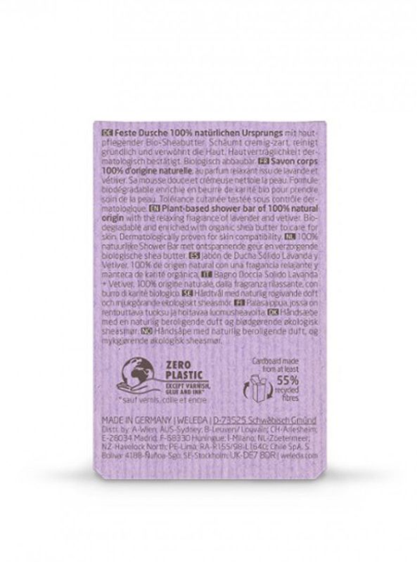 Shower Bar Lavender + Vetiver 75 g