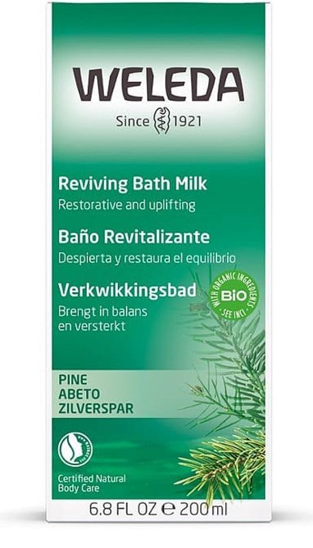 Pine Reviving Bath Milk 200 ml, Weleda