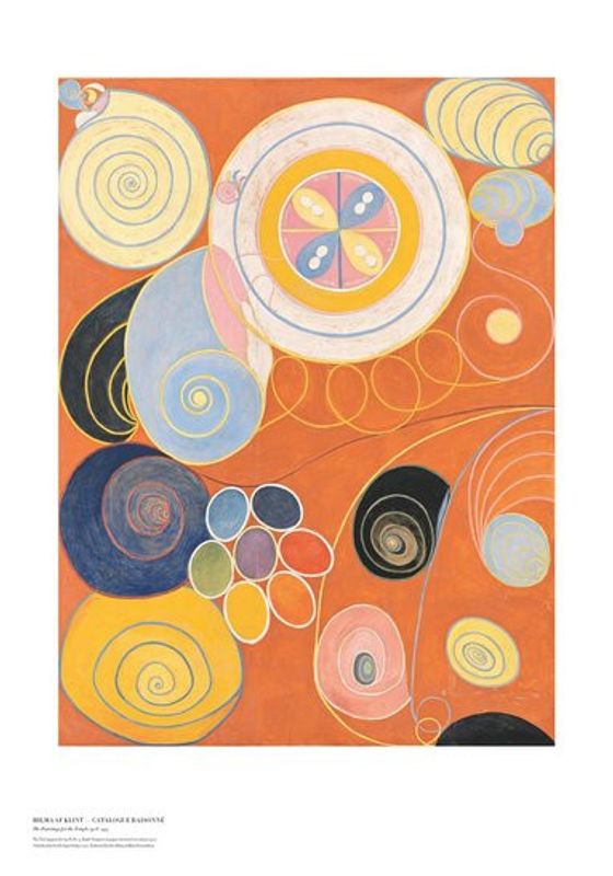 Hilma af Klint - The Ten Largest YOUTH 70x100cm poster