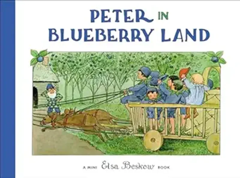 Peter in the Blueberry land mini