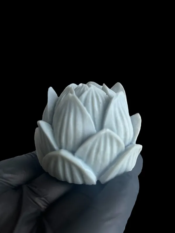 Disktvål BLÅ LOTUS Rosmarin/Pepparmint