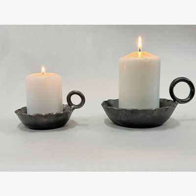 Smidesljustake HANDSMIDE Blockljus 10cm