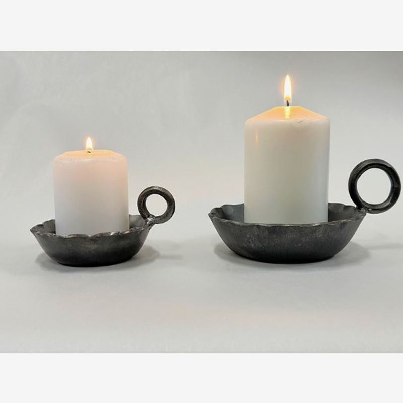 Smidesljustake HANDSMIDE Blockljus 10cm