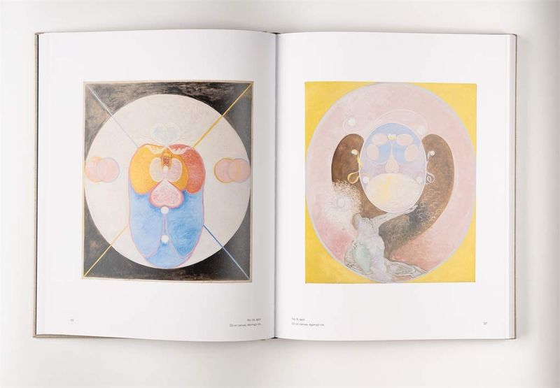 Hilma af Klint : The Paintings for Temple (1906-1915) - Kurt Almqvist & Daniel Birnbaum
