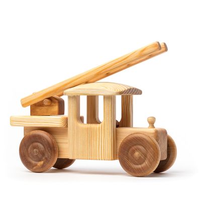 Stor Brandbil med stege 21cm, Debresk