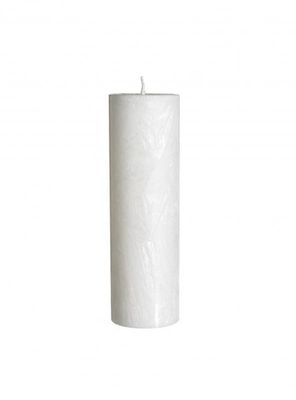 Ljus Crystelljus VIT 6 x 20 cm