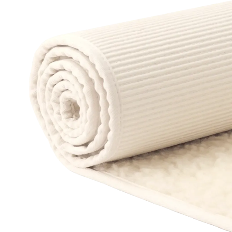 Yogamatta i ull