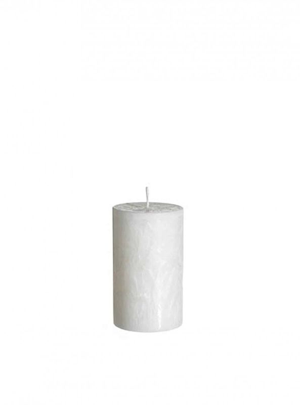 Ljus Crystelljus VIT 6x10cm