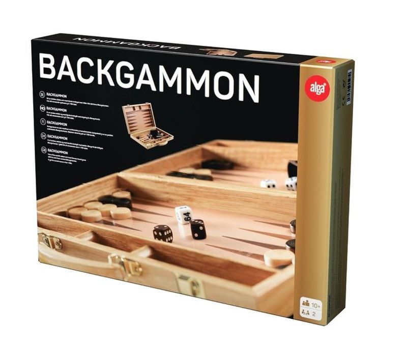 Spel Backgammon