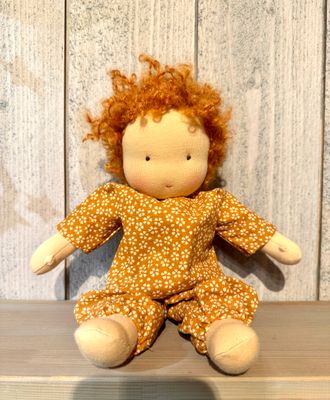 Waldorfdocka 30cm  KONSTHANTVERK Lilla Timotej