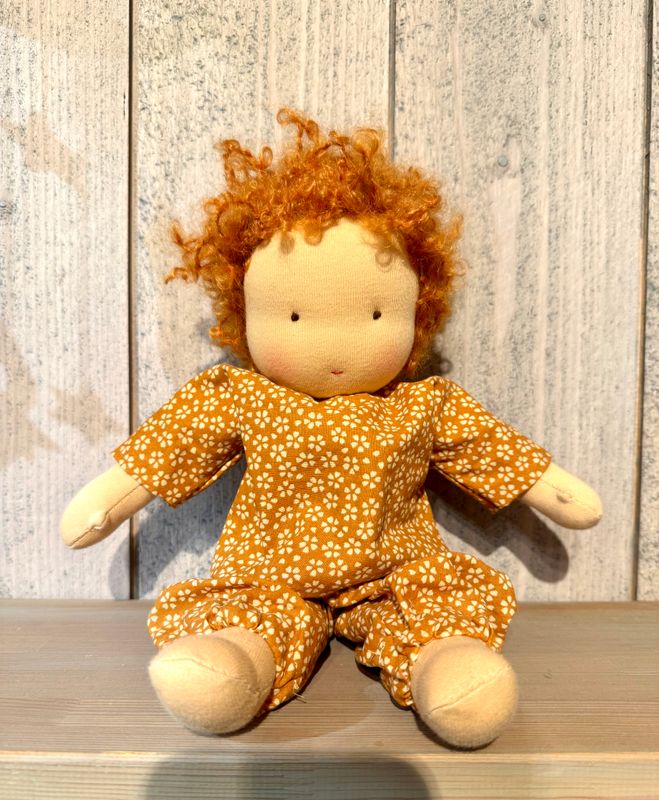 Waldorfdocka 30cm  KONSTHANTVERK Lilla Timotej