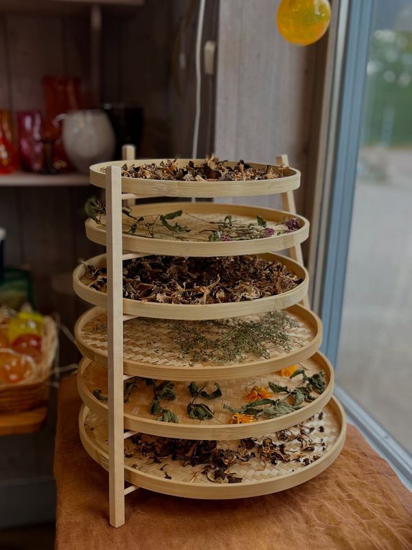 Örttork - Torkolla  Robygge