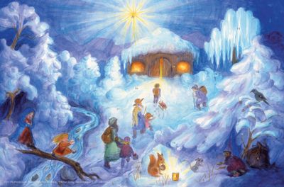 Adventskalender LITEN Vandring i stjärnans ljus